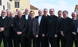 St. Johann b. Herberstein, 9. 3.2026: Mitglieder der Österreichischen Bischofskonferenz