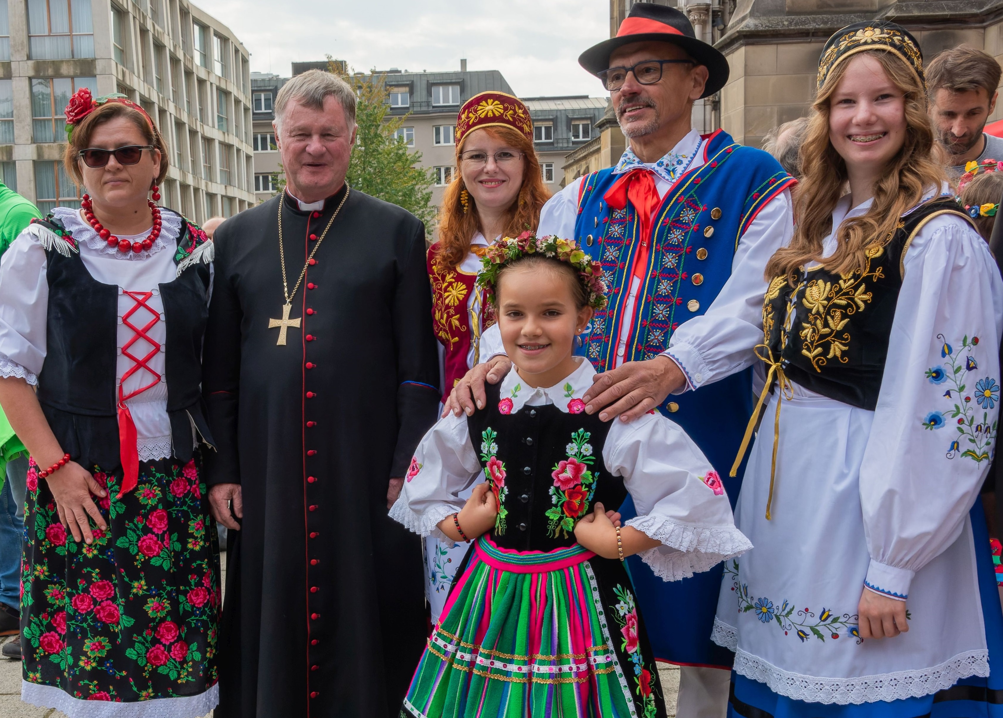 Sonntag der Völker am Sonntag, 25. September 2022 im Mariendom Linz.Foto: Jack Haijes